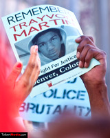 March for Solidarity in Honor of Trayvon